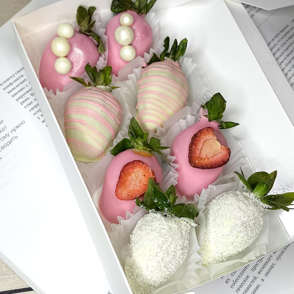 🍓Клубника в белом шоколаде 🍓 — фото 4