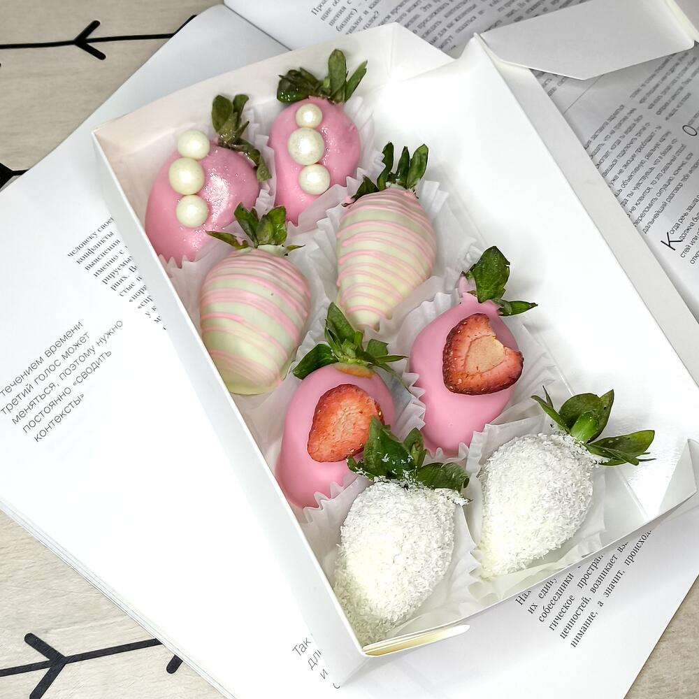 🍓Клубника в белом шоколаде 🍓 — фото 3