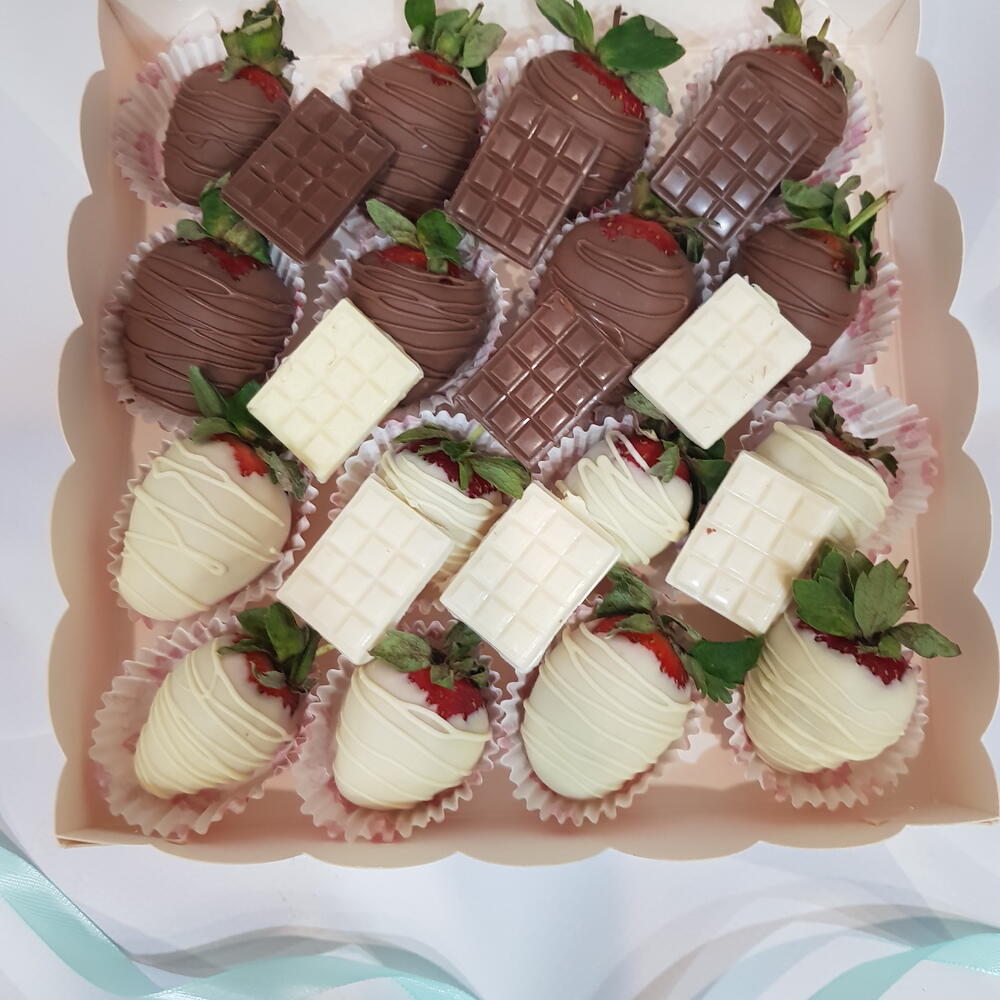 Клубника в 🍫 — фото 2