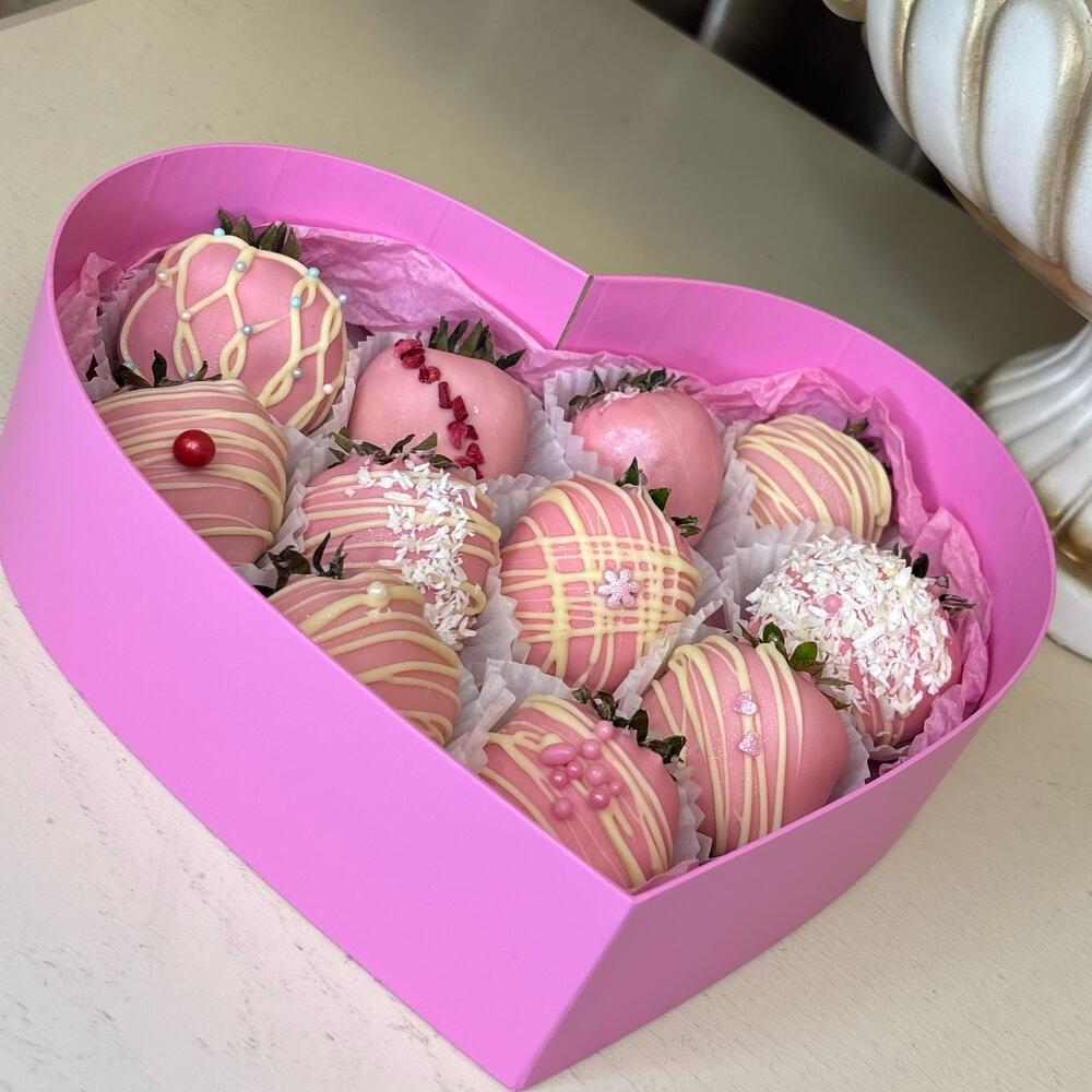 Клубника в шоколаде БЕЛЬГИЙСКИОМ Вин сады,Иноземцево,КМВ 🤤💗😍 Кисловодск доставка — фото 4