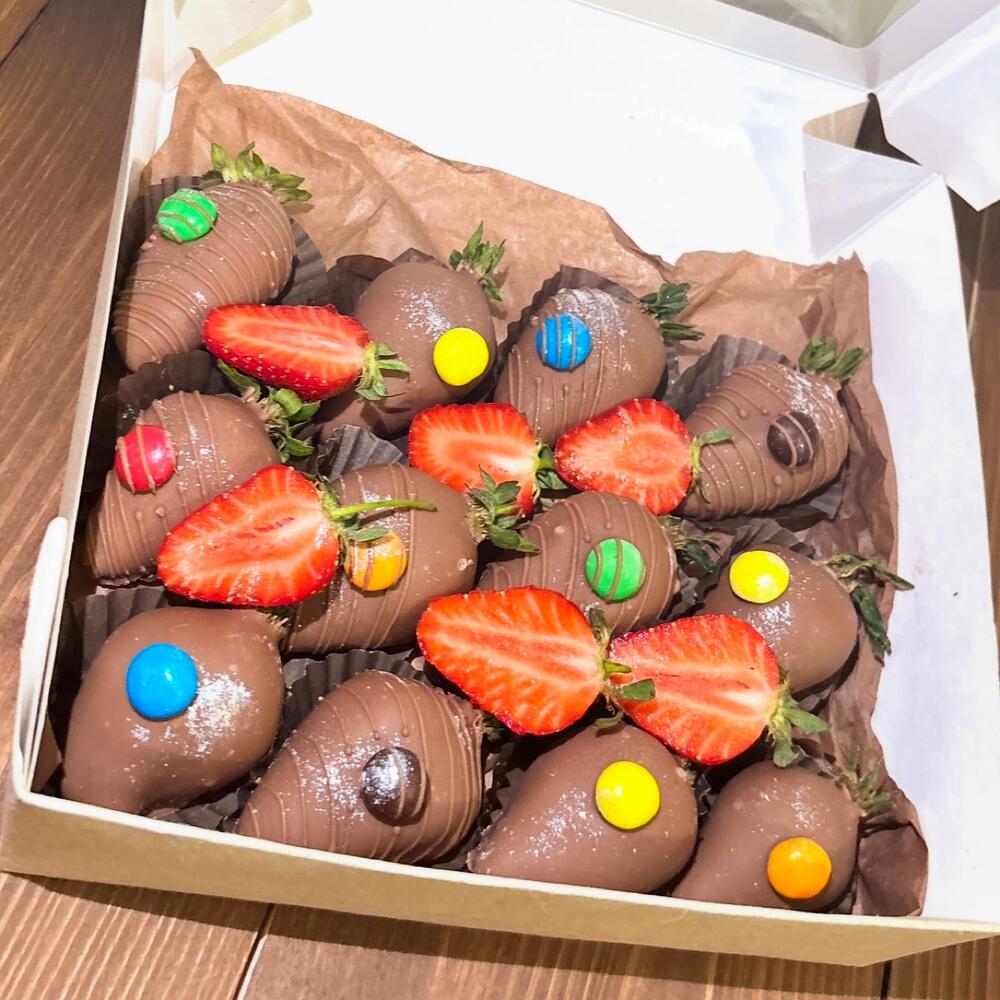 Клубника в шоколаде подарок ребенку и взрослому 😍♥️🍓🍫 — фото 2