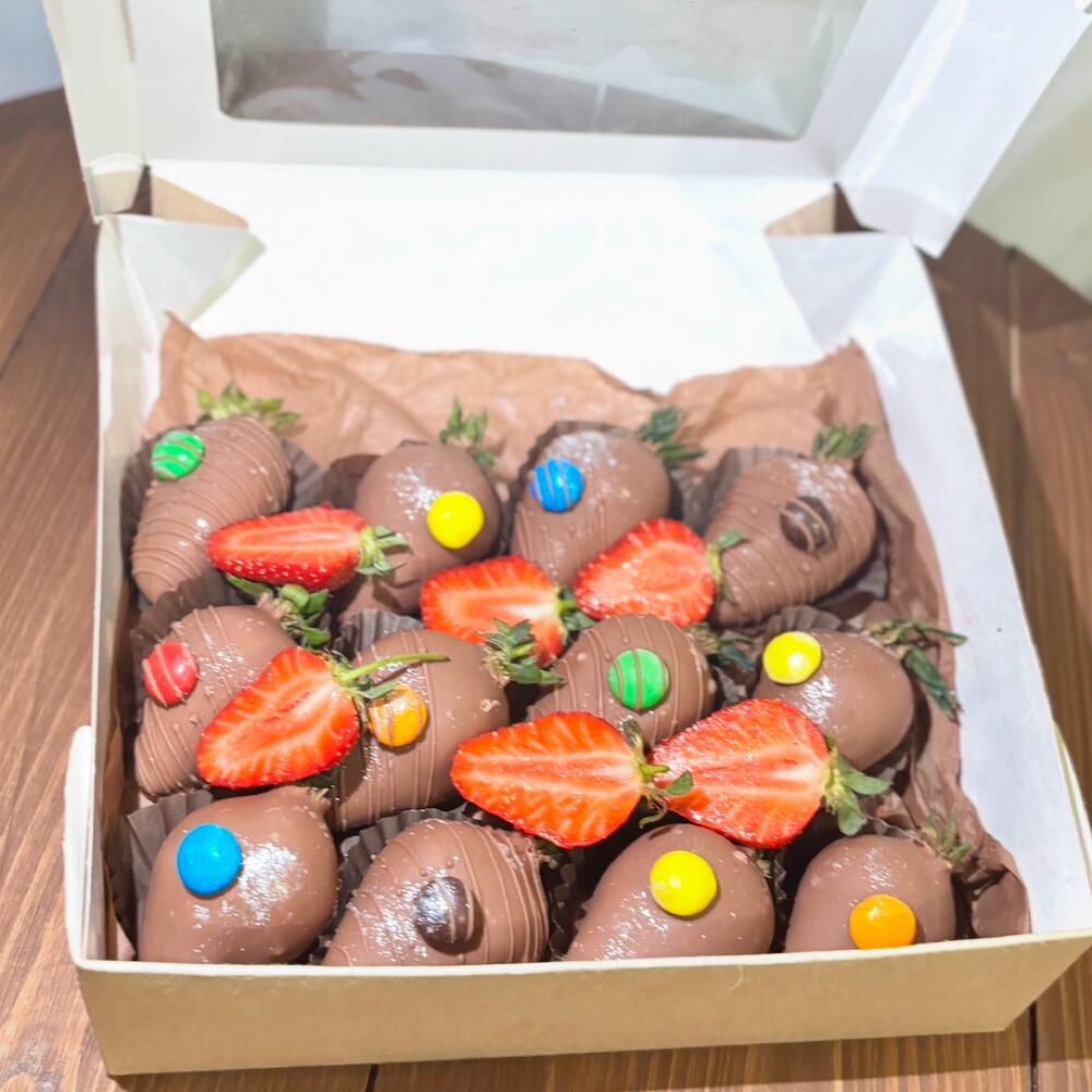 Клубника в шоколаде подарок ребенку и взрослому 😍♥️🍓🍫 — фото 3