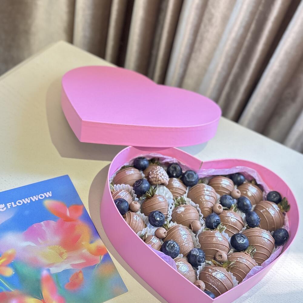 Клубника в шоколаде лучше букета съедобного 😍💖 — фото 7