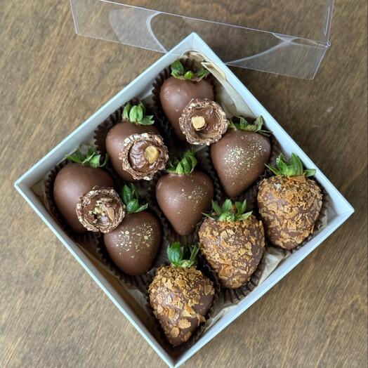 Клубничный набор «Choco Amore» — фото 1