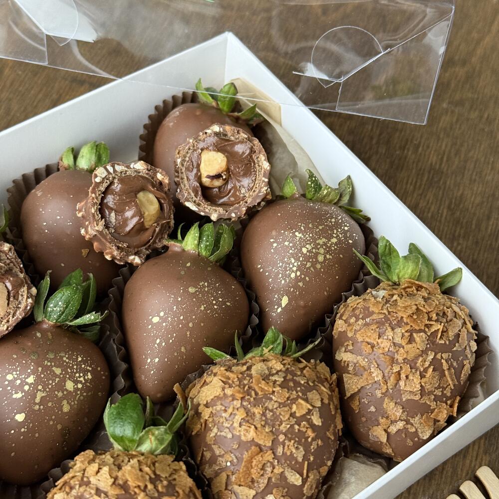 Клубничный набор «Choco Amore» — фото 4