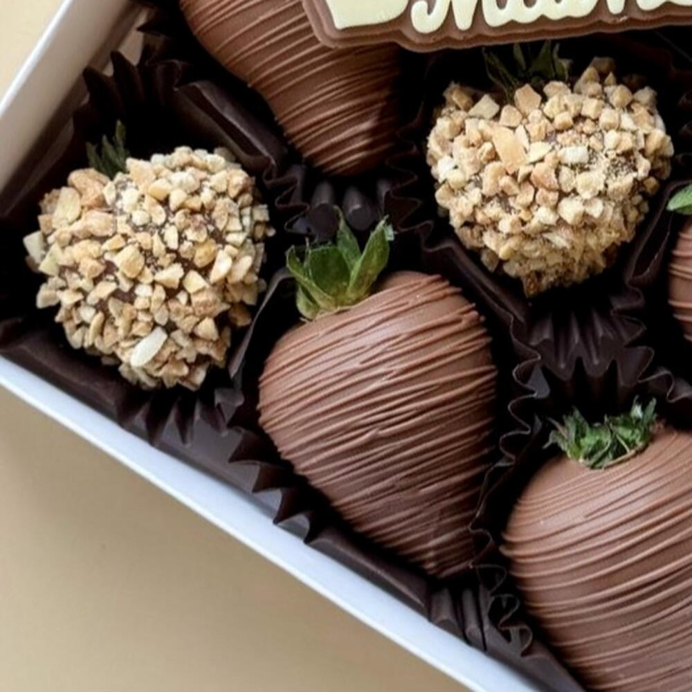 Клубника в вкусном шоколаде для любимой мамы — фото 8