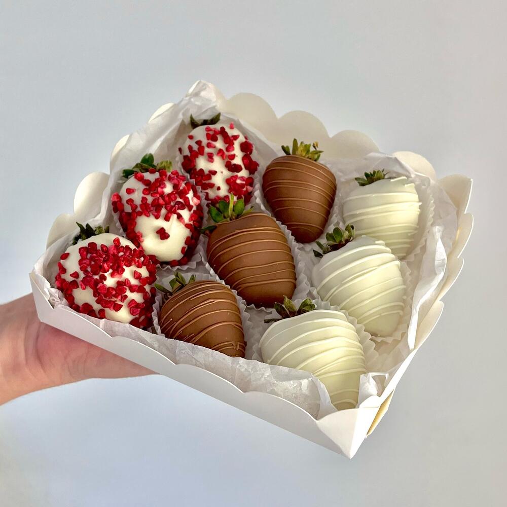Клубника в шоколаде 9 штук🍓 — фото 3