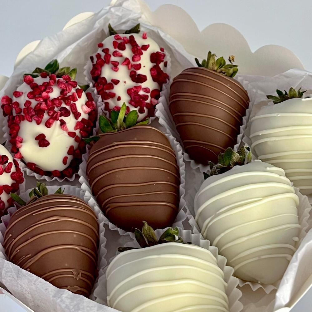 Клубника в шоколаде 9 штук🍓 — фото 4