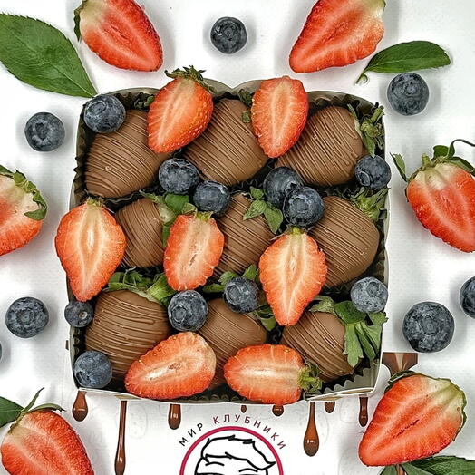 Клубника в шоколаде BERRY PREMIUM — фото 1