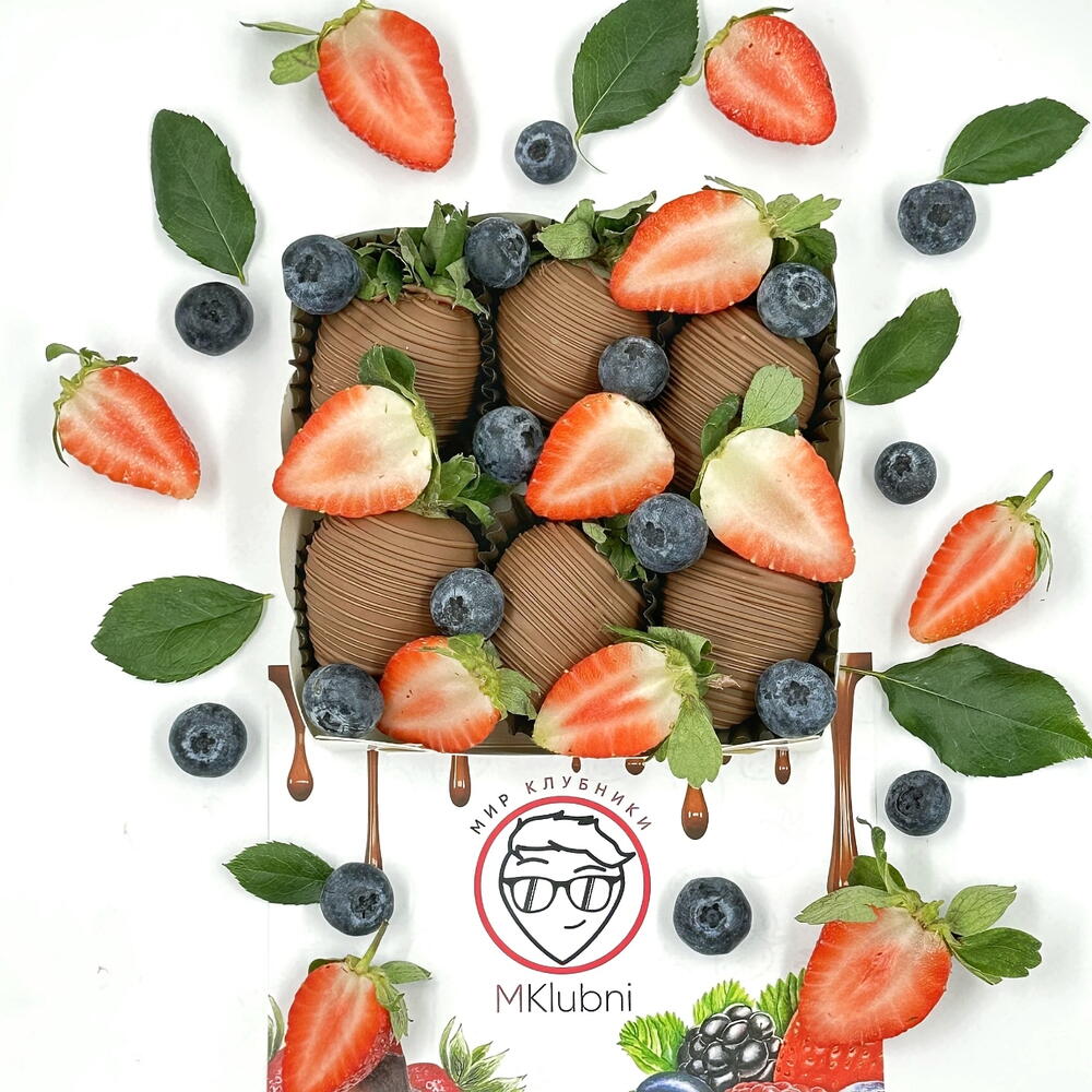 Клубника в шоколаде BERRY PREMIUM — фото 5