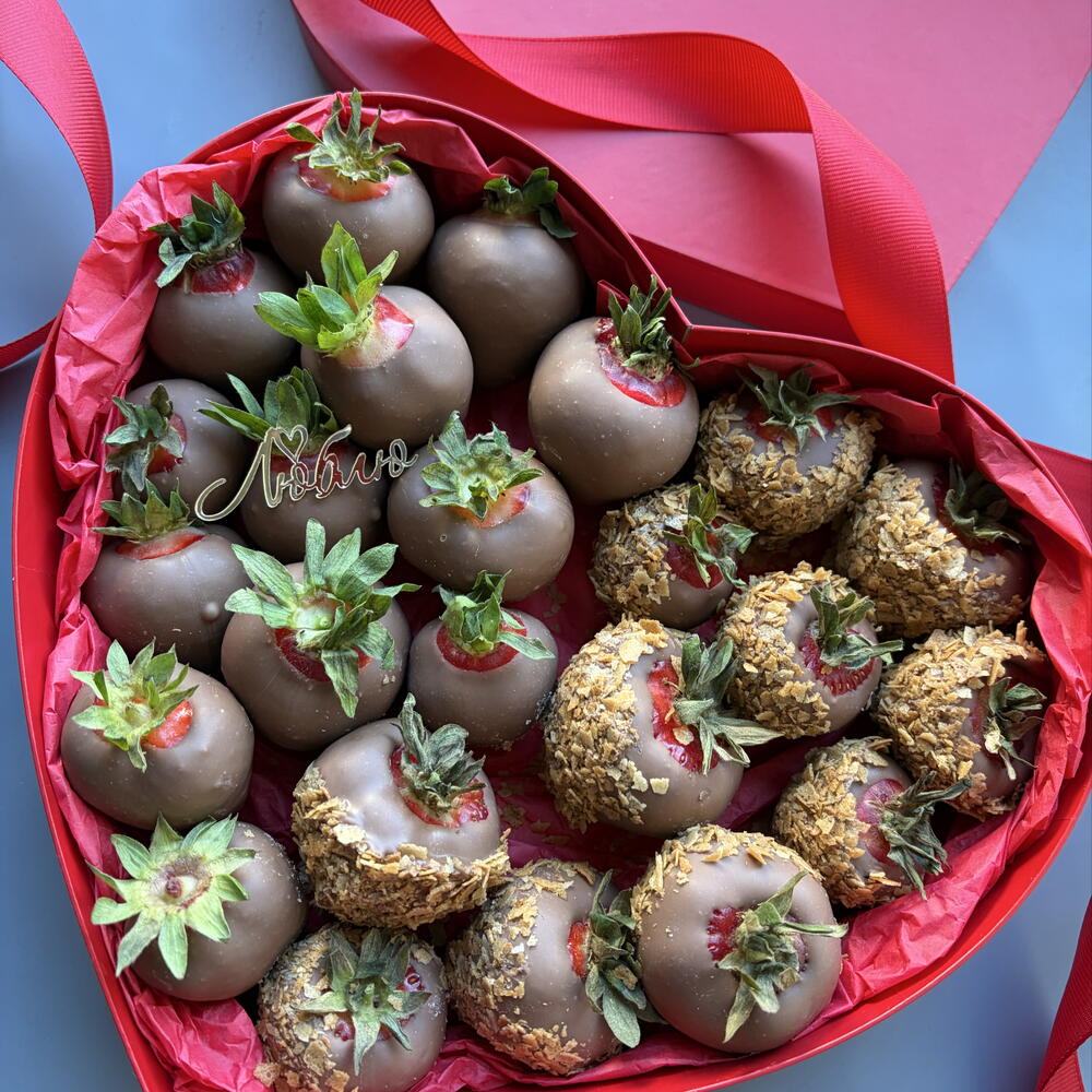 Клубника в шоколаде🍓 для любимой, жены, для подруги, для сестры — фото 6