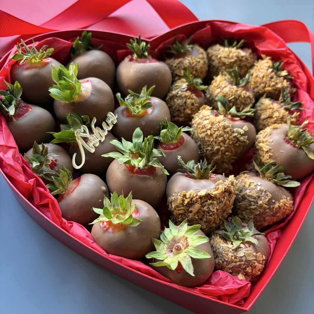 Клубника в шоколаде🍓 для любимой, жены, для подруги, для сестры — фото 4
