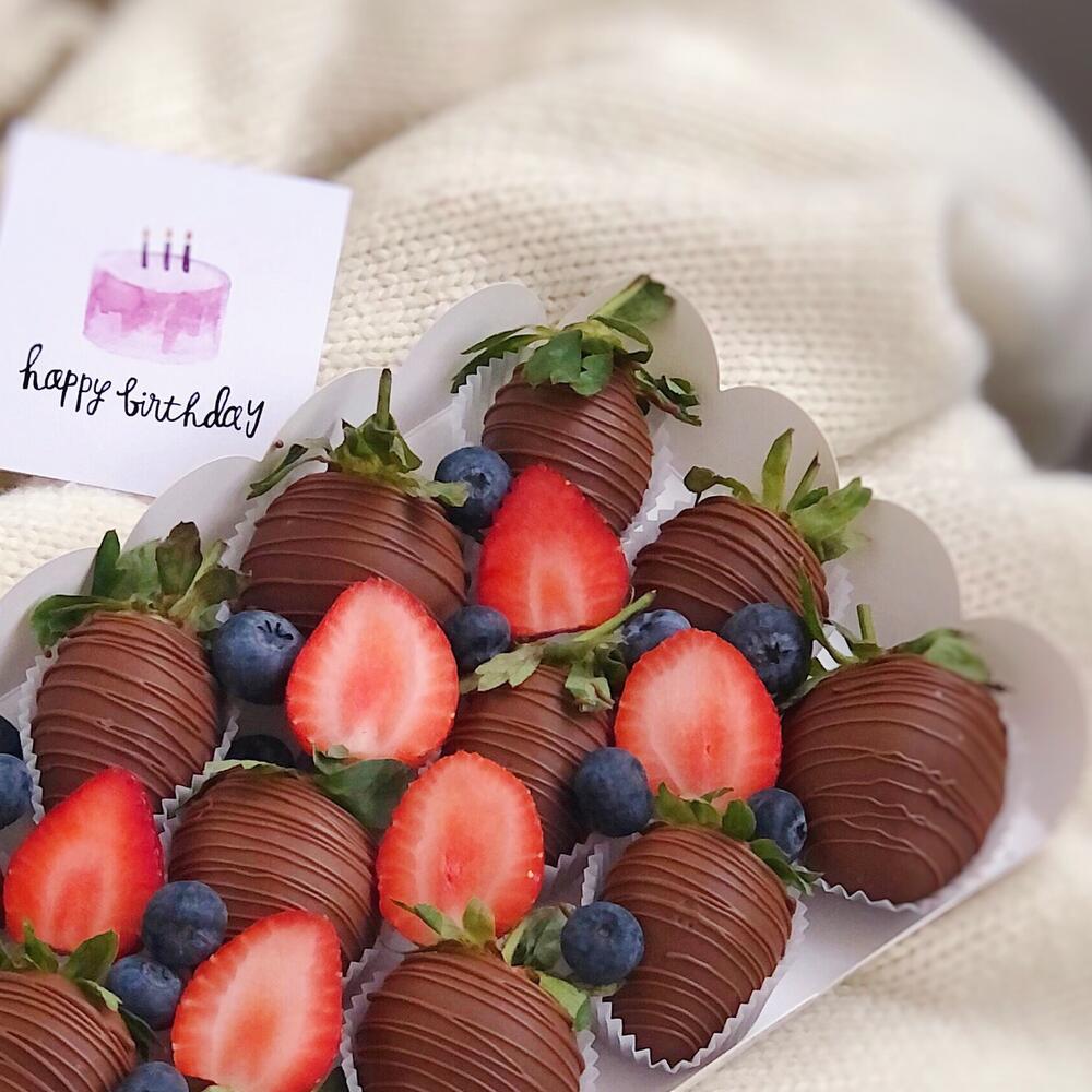 Клубника в шоколаде «Вкус лета» 12 шт — фото 2