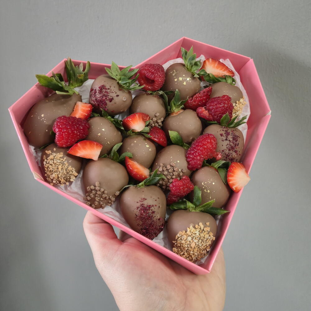 Клубника в шоколаде,очень вкусно 🫶🤤🎀 — фото 3
