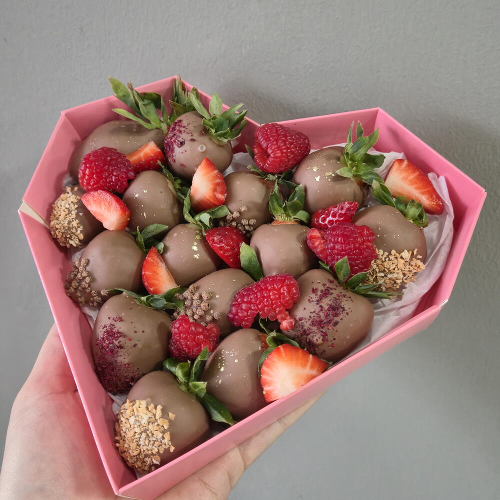 Клубника в шоколаде,очень вкусно 🫶🤤🎀 — фото 4