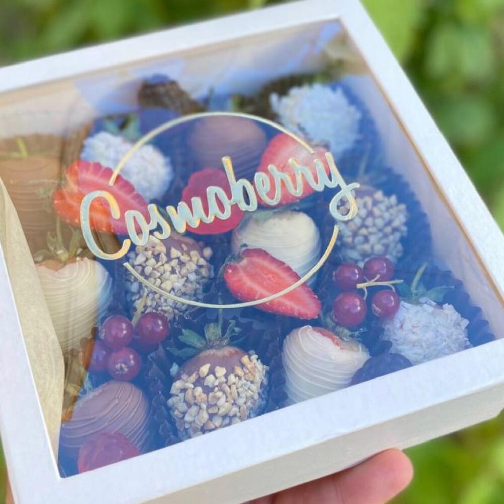 Клубника в бельгийском шоколаде (9-12 штук) подарок на день рождение/маме/подруги — фото 4