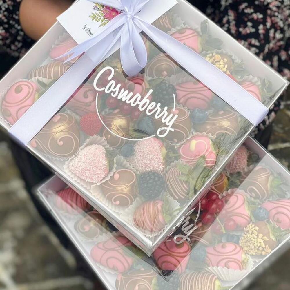 Клубника в шоколаде ( 16-20-25 штук) подарок на День рождения / 8 марта8 — фото 2
