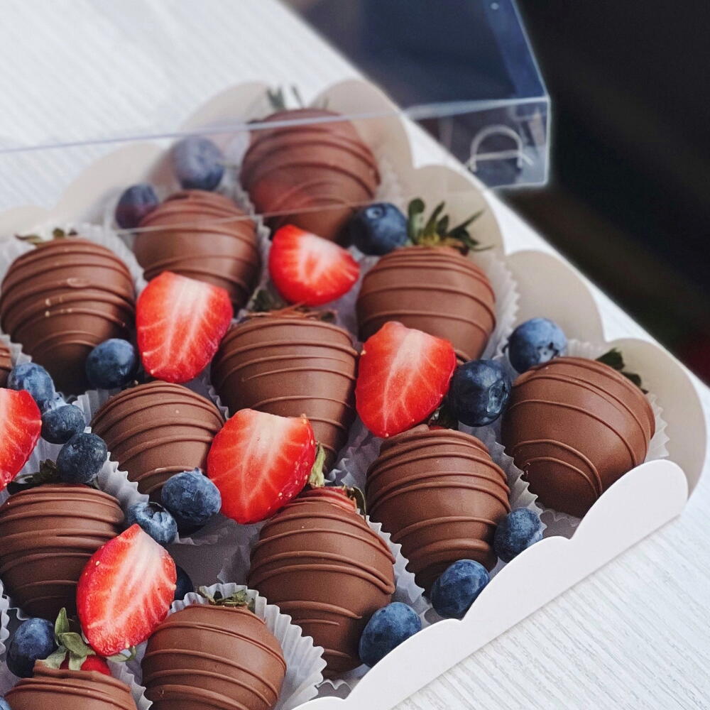 Клубника в шоколаде «Вкус лета» 18 шт — фото 4