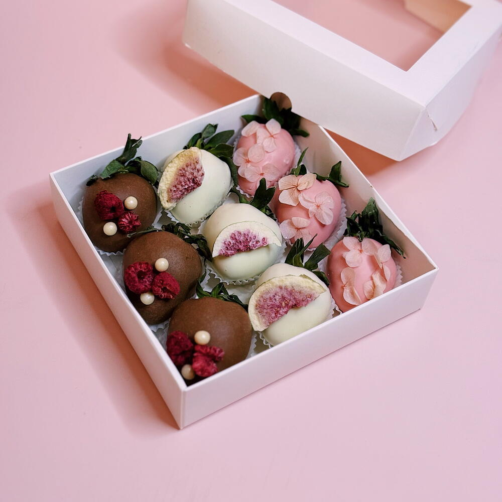 Клубника в шоколаде «Cherry blossom» — фото 4