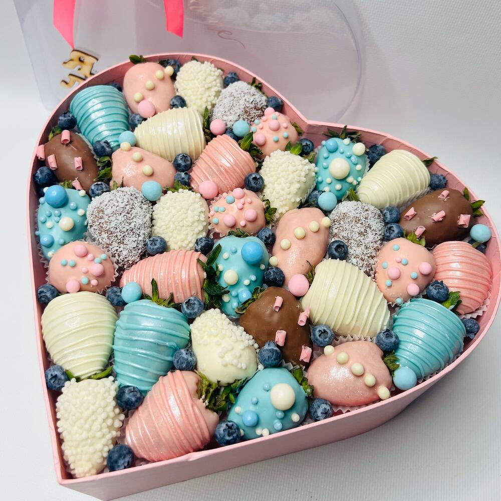 Сердце из клубники — фото 2