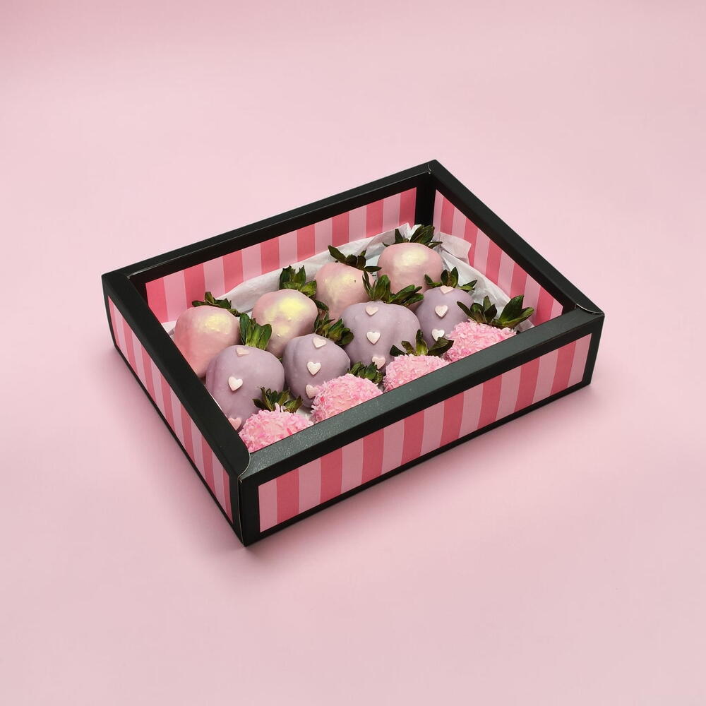 Клубника в шоколаде Callebaut подарок девушке, маме| подруге | коллеге на |день рождения | годовщину | свидание| праздник — фото 3