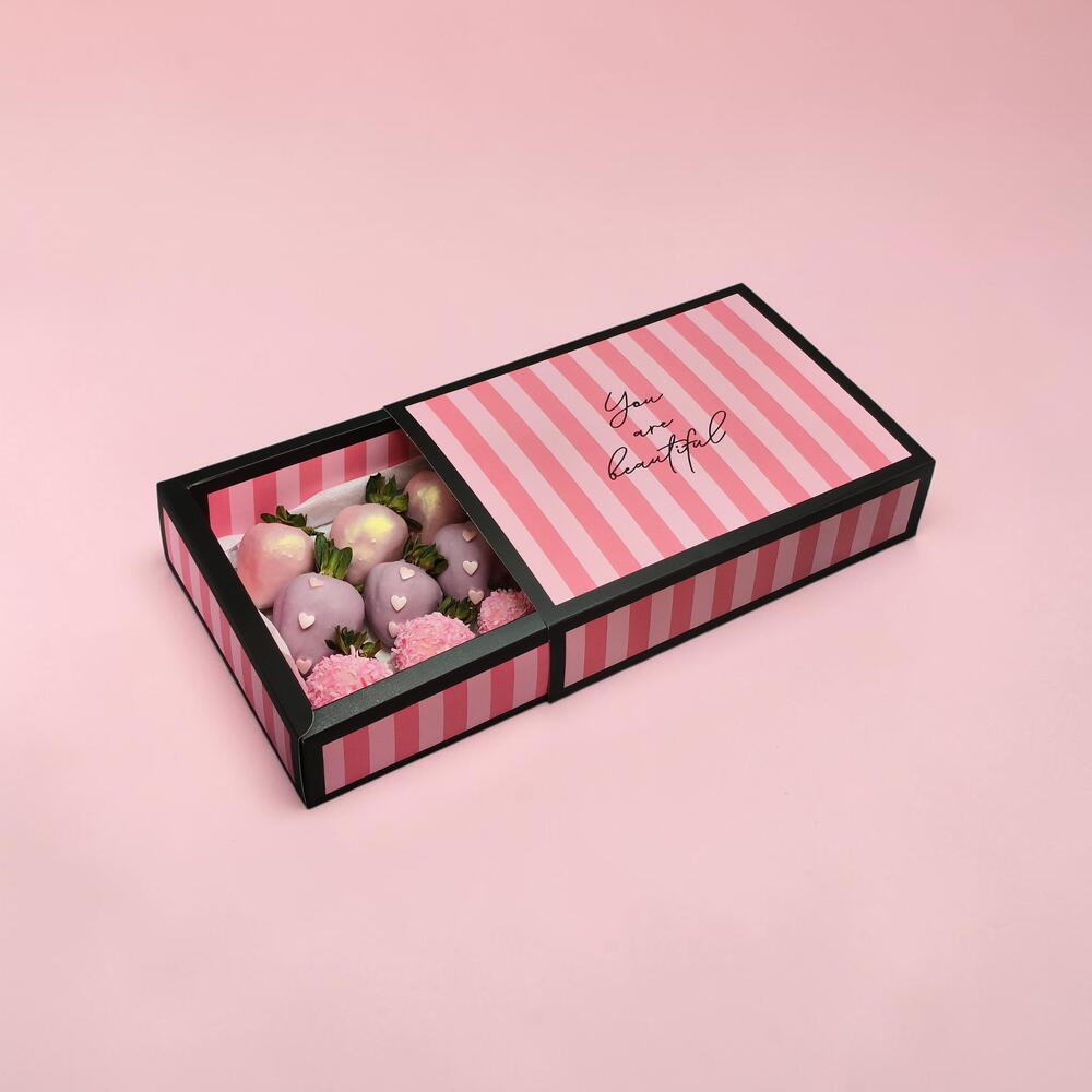 Клубника в шоколаде Callebaut подарок девушке, маме| подруге | коллеге на |день рождения | годовщину | свидание| праздник — фото 6