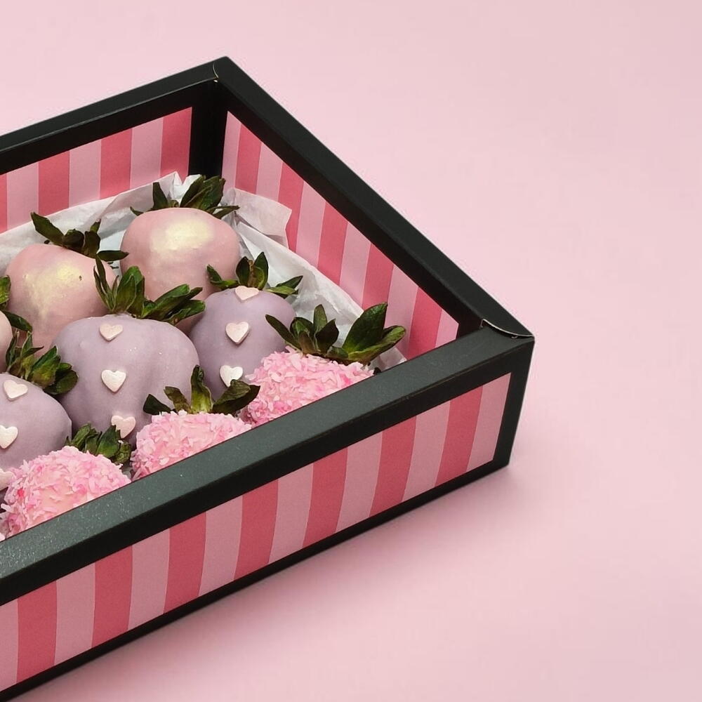 Клубника в шоколаде Callebaut подарок девушке, маме| подруге | коллеге на |день рождения | годовщину | свидание| праздник — фото 5