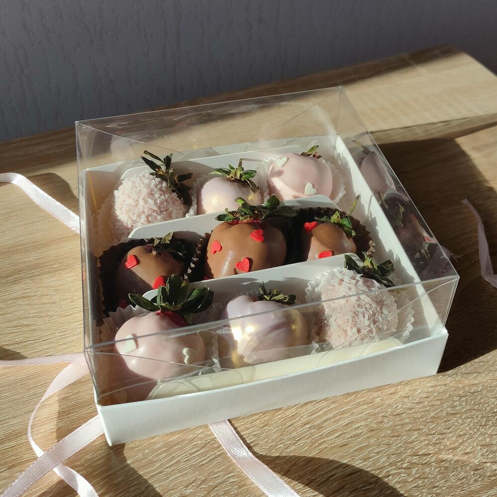 Клубника в шоколаде mini🍓🍫 — фото 6