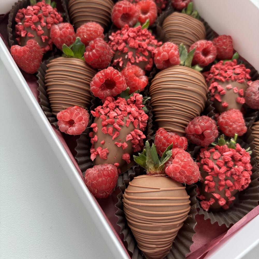 Клубника в шоколаде 🍓набор — фото 6