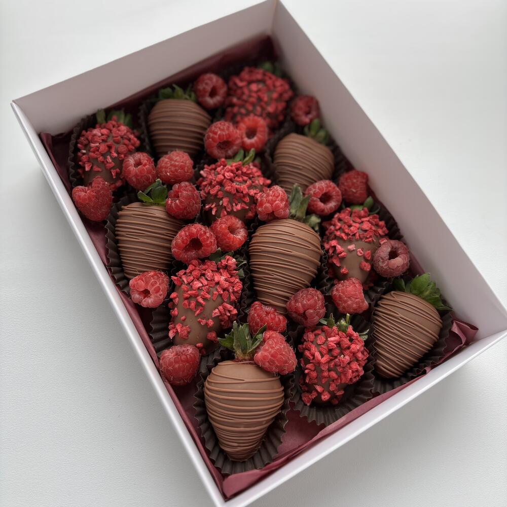 Клубника в шоколаде 🍓набор — фото 3