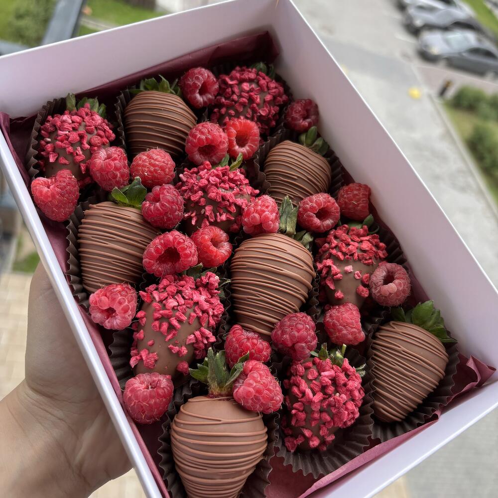 Клубника в шоколаде 🍓набор — фото 2