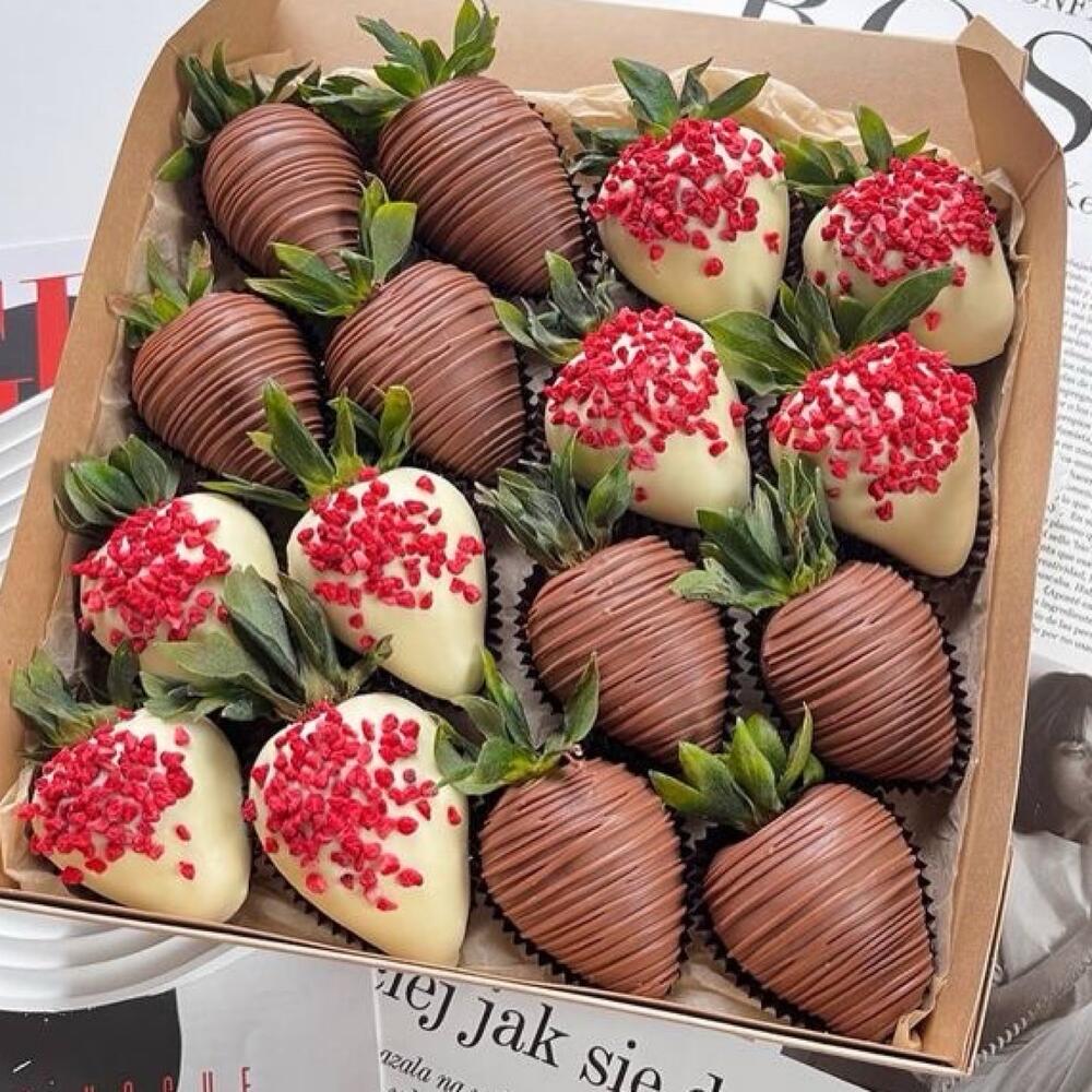 КЛУБНИКА В ШОКОЛАДЕ - 16🍓 — фото 3