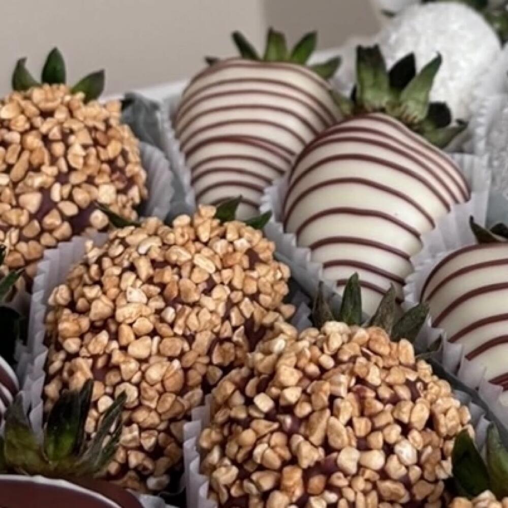 Клубника в шоколаде к кофе ☕️ — фото 5
