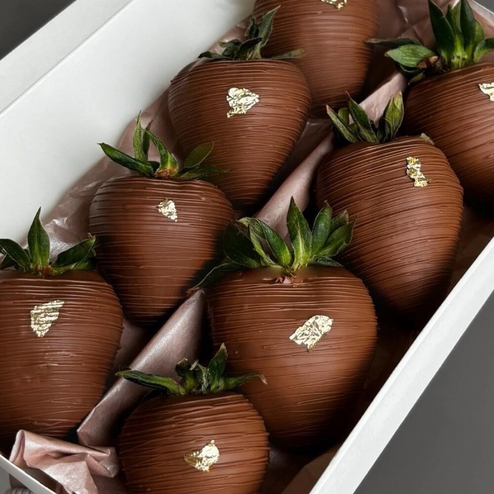 Клубника в шоколаде premium 8 ягод 🍓 — фото 5