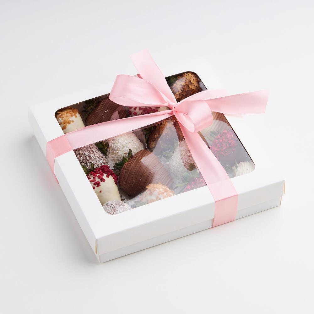 Набор клубники в шоколаде "Афина"(16 шт) — фото 2