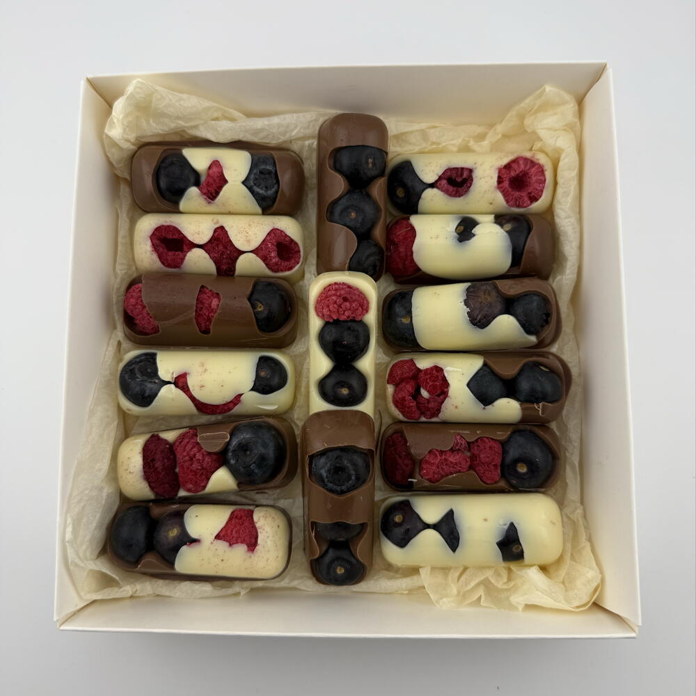 Батончики с ягодой — фото 4