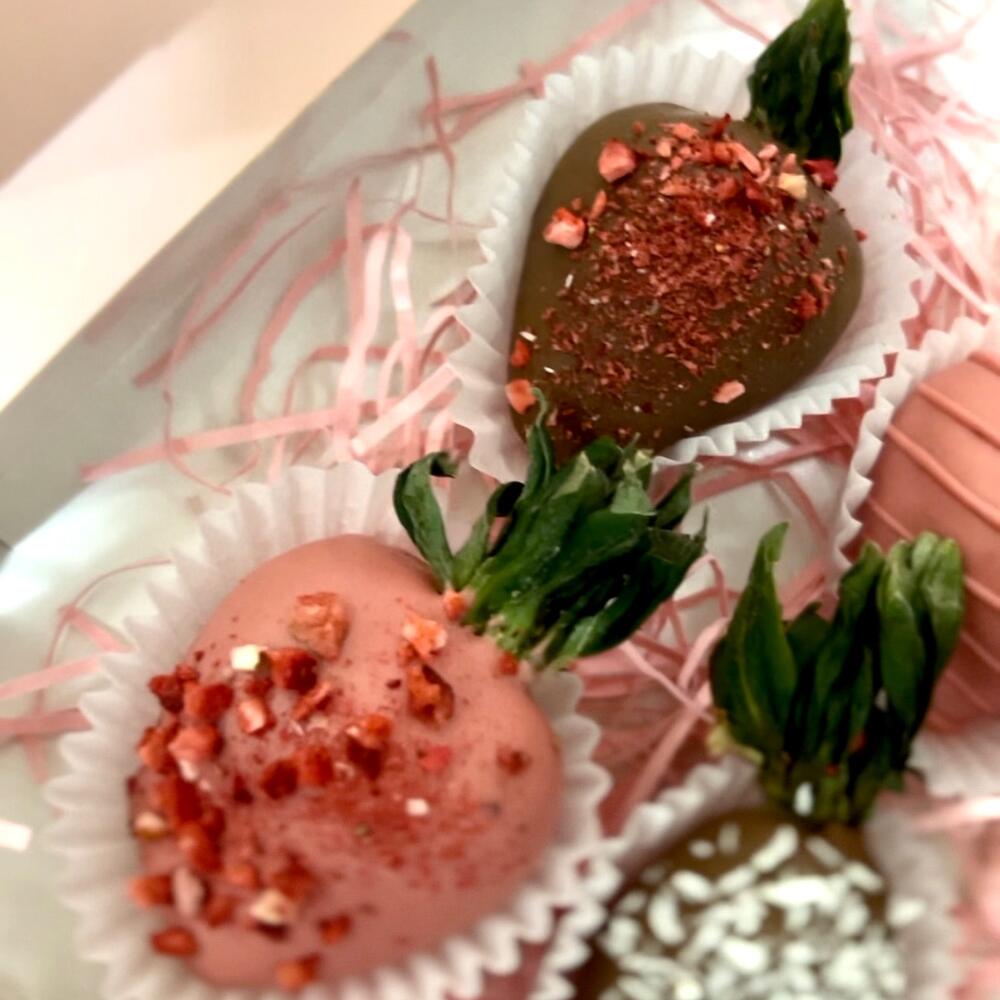 Клубника в бельгийском шоколаде «Яркий вкус 6» — фото 5