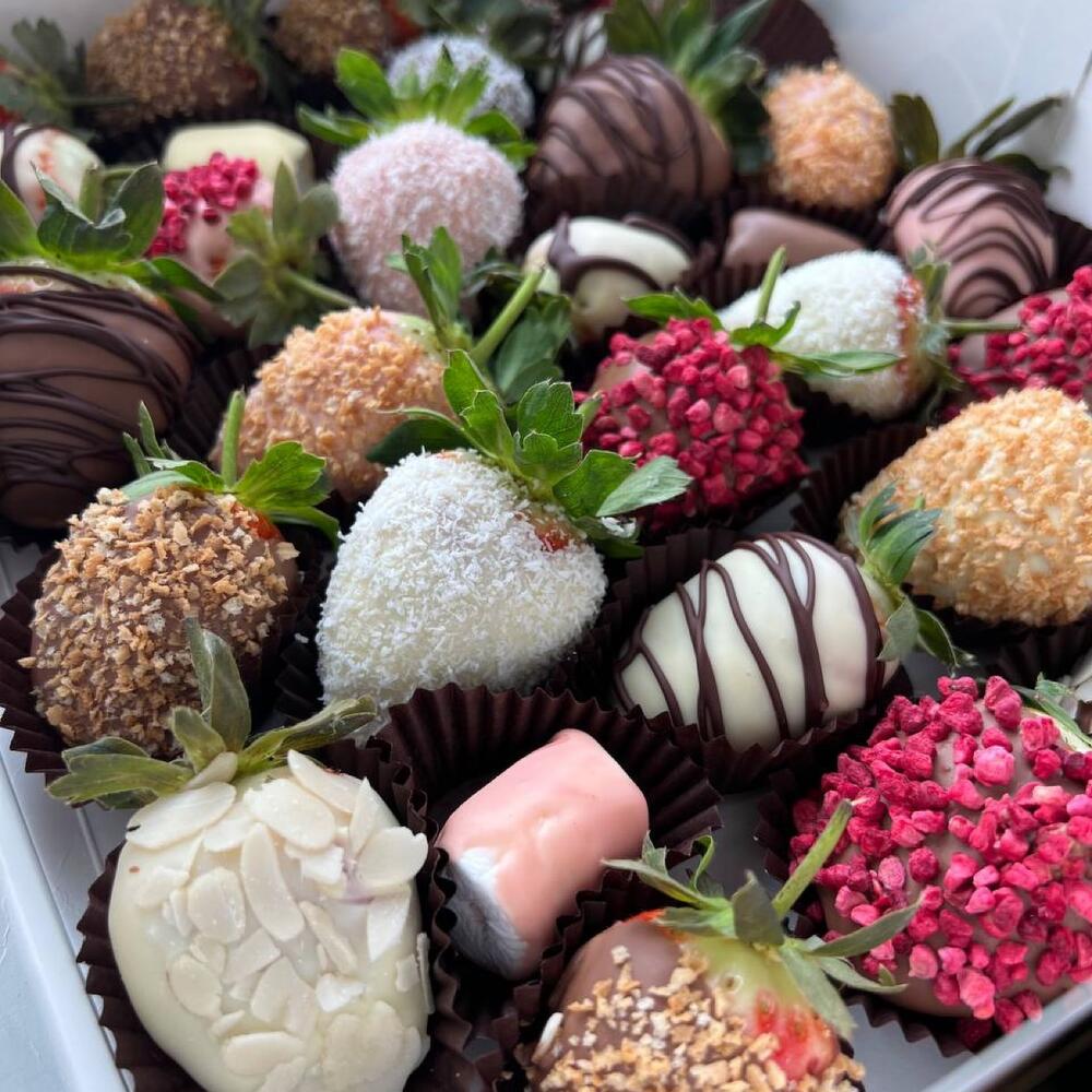 Набор 30 🍓в шоколаде — фото 2