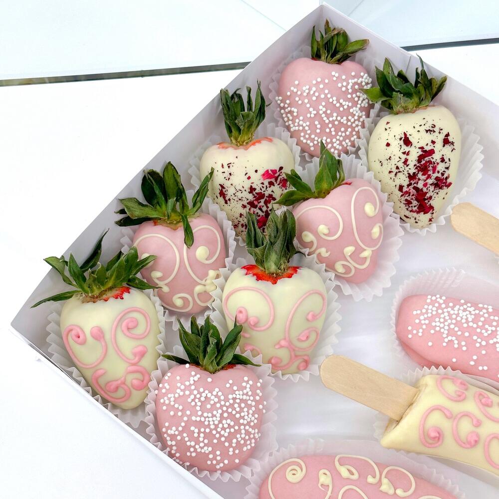 Набор Клубника бананы — фото 5