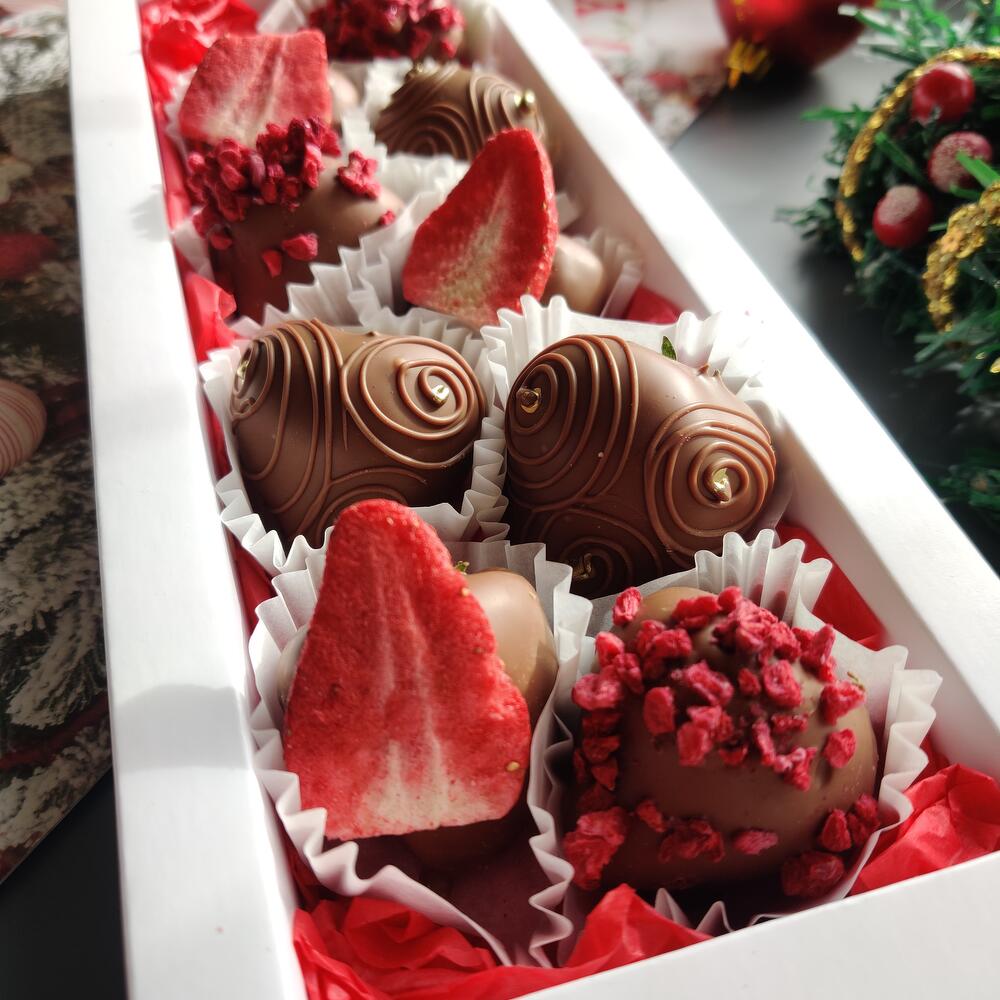 Клубника в шоколаде 9штук — фото 2