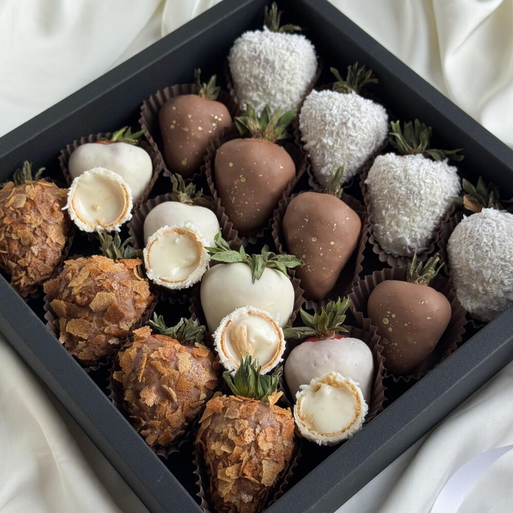Клубника в шоколаде Изысканный набор — фото 4