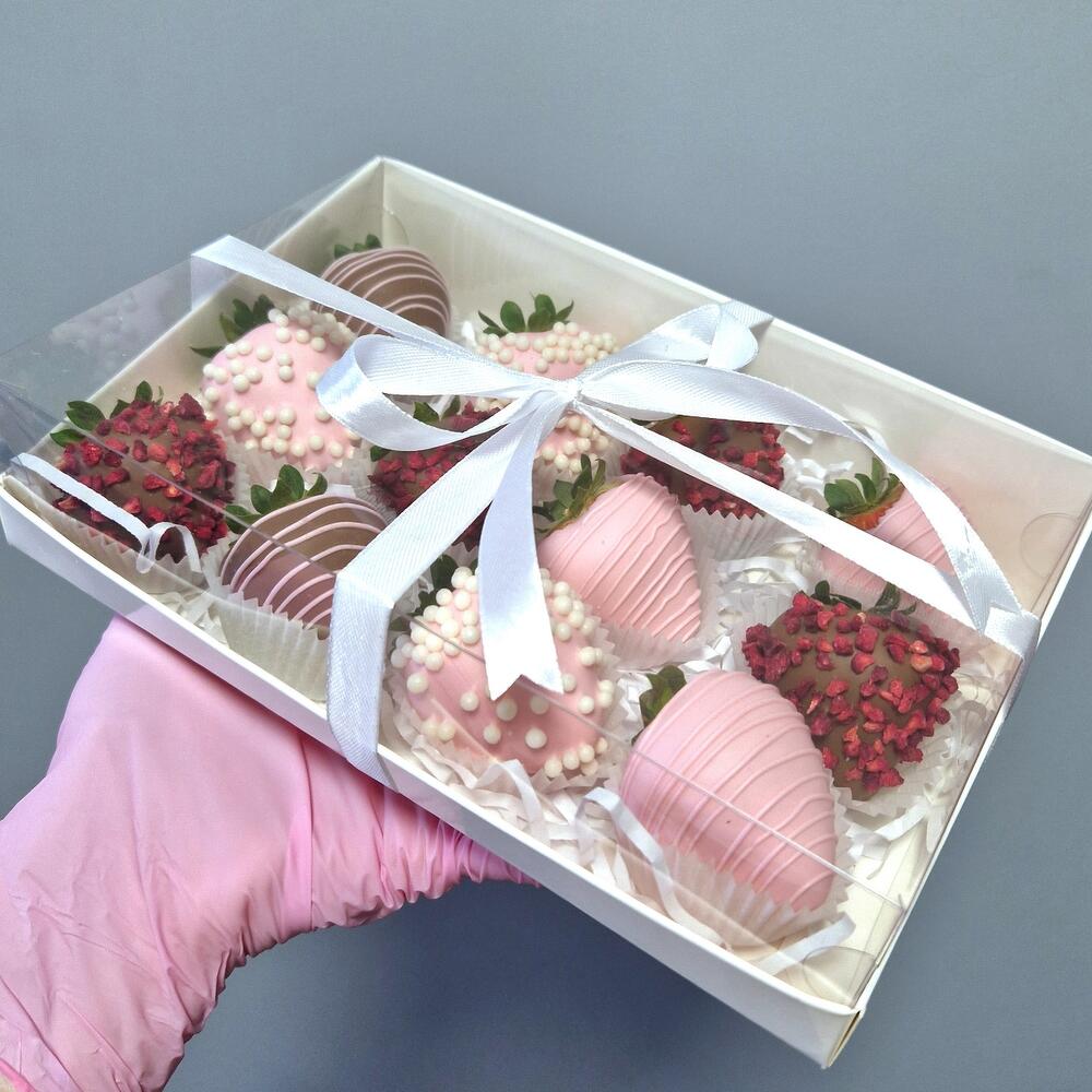 Клубника в шоколаде 🍫(12-18 ягод) Бесконечность маме/ мамуле/ любимой/ девушке/ жене/ сестре/ коллеге/ подруге — фото 6