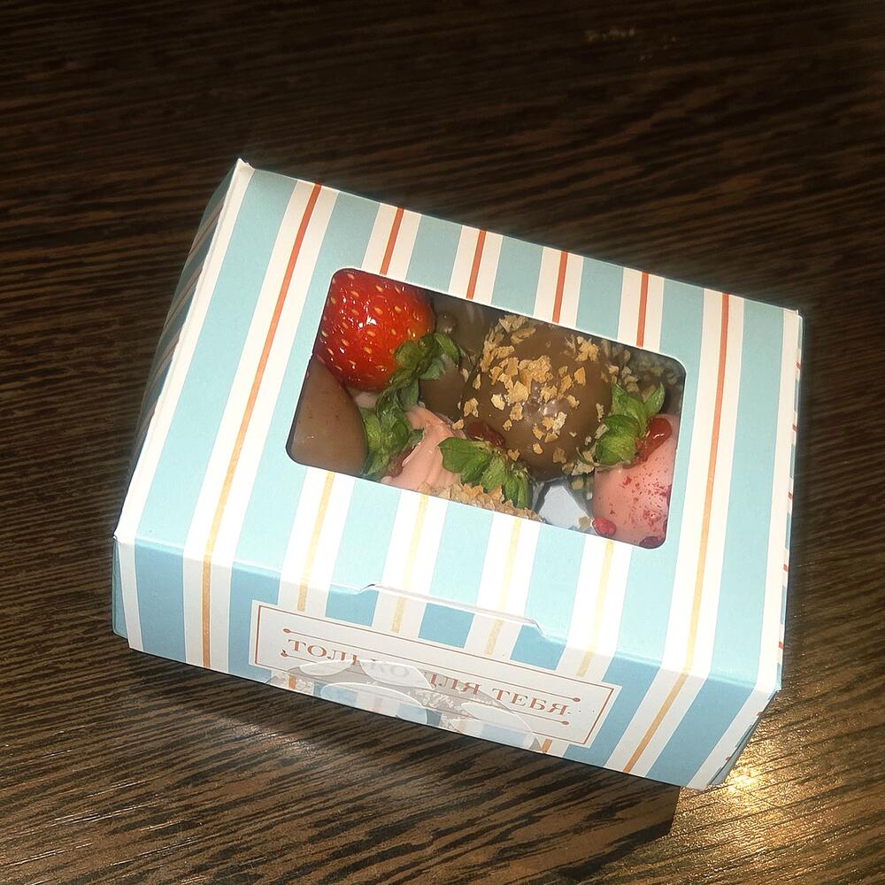 Клубника в шоколаде мини 🍓 — фото 2