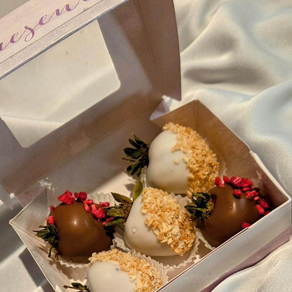 Клубника в шоколаде мини 🍓 — фото 4