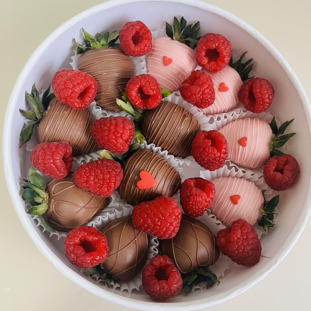 Клубника 🍓 малина — фото 4