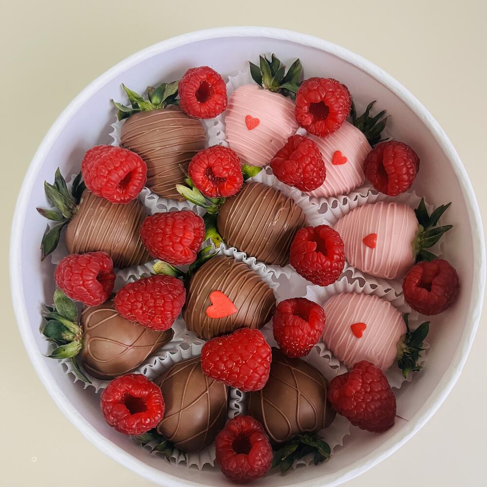 Клубника 🍓 малина — фото 3