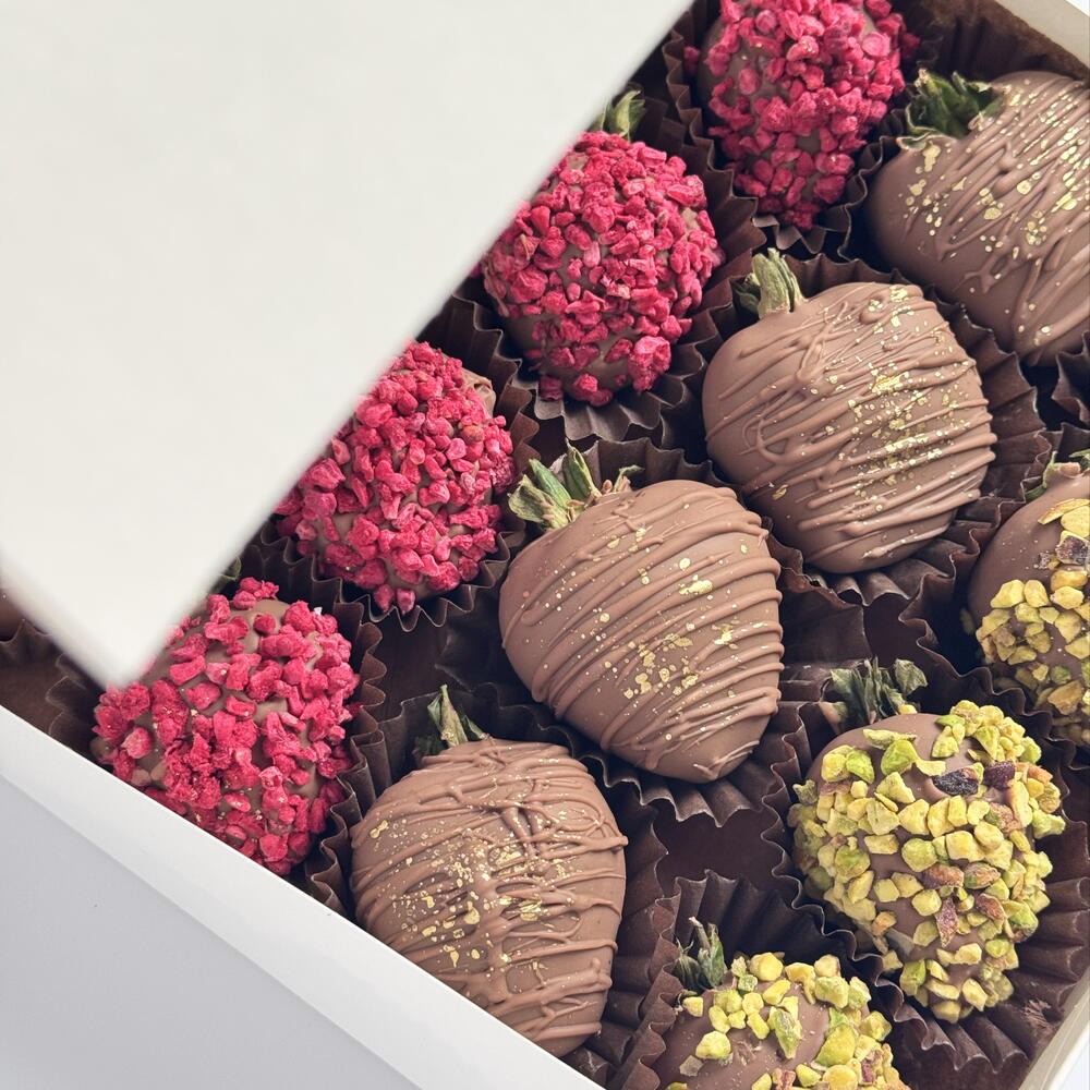 Клубника в шоколаде 16 ягод 🍓« Три акцента » — фото 2