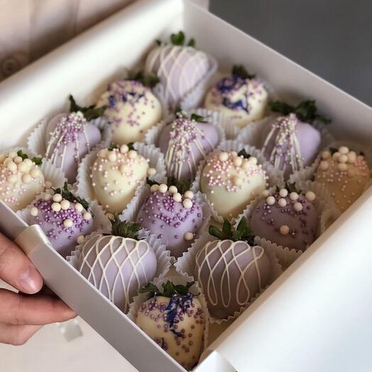 Клубничка в шоколаде — фото 1