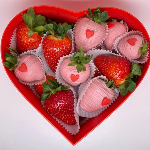 Клубничное сердце Love — фото 1