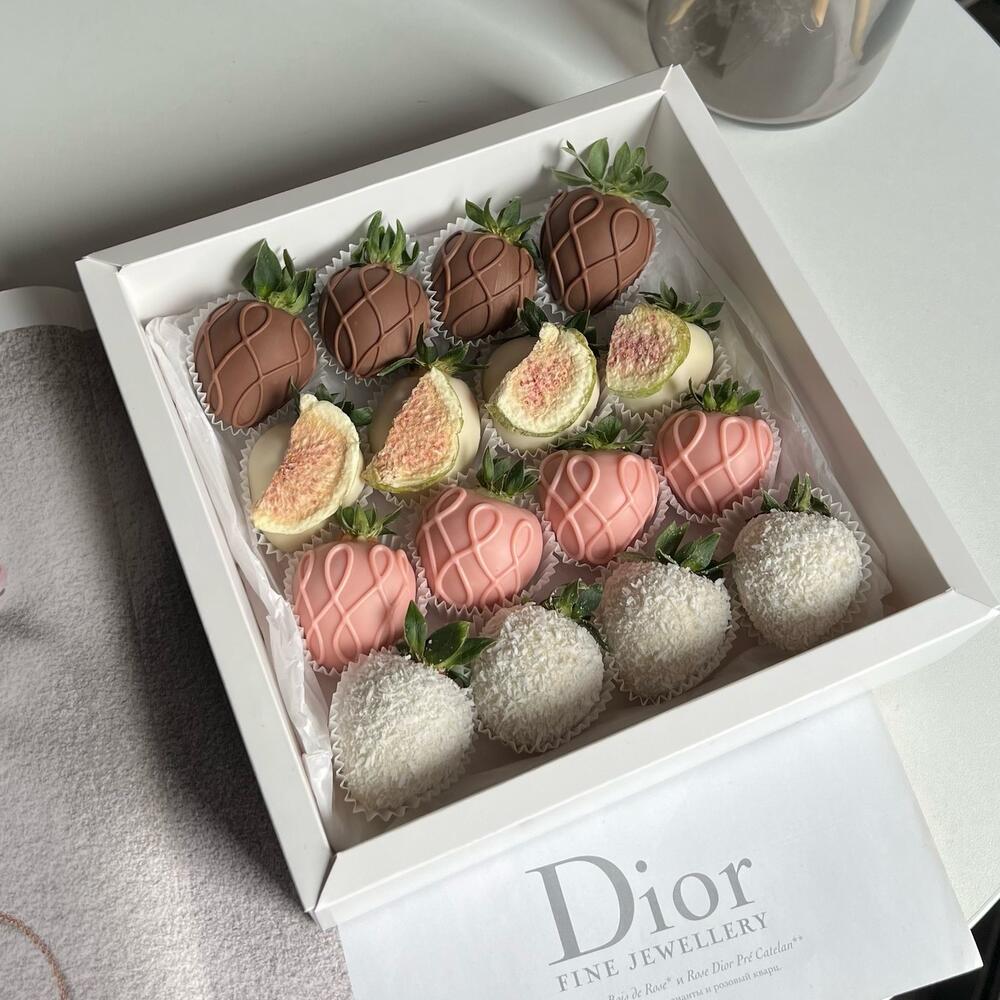 Клубника в шоколаде «Luxury» — фото 3